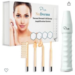 NuDerma High Frequency Skin Therapy Wand